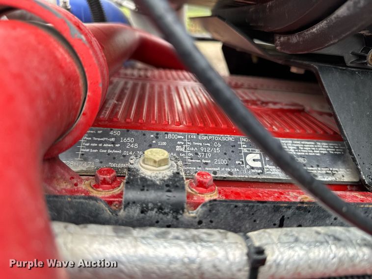 image for item DV2577 2013 Kenworth T800 dump truck