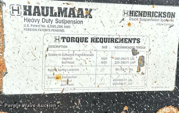 image for item DV2577 2013 Kenworth T800 dump truck