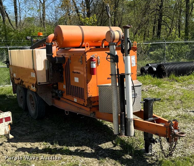 image for item DV2593 2013 Ring-O-Matic 550 vacuum excavator