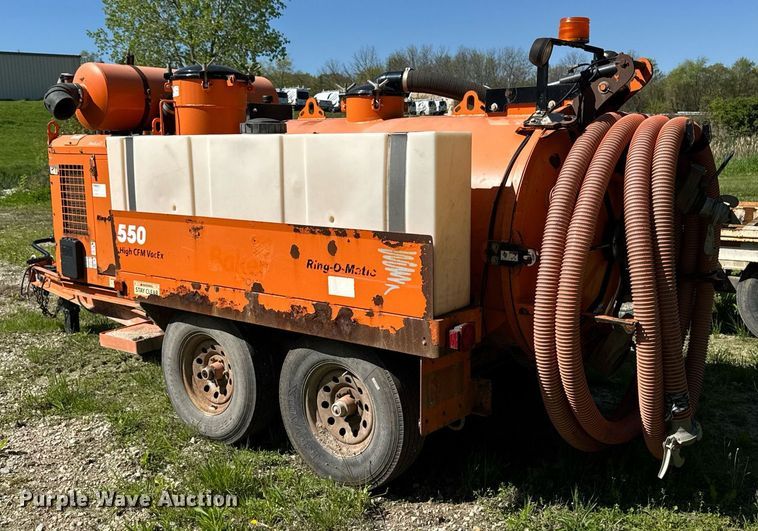 image for item DV2593 2013 Ring-O-Matic 550 vacuum excavator