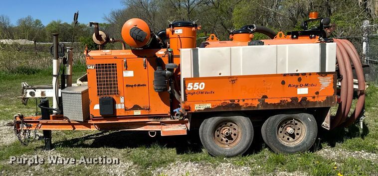 image for item DV2593 2013 Ring-O-Matic 550 vacuum excavator