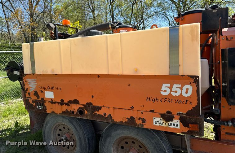 image for item DV2593 2013 Ring-O-Matic 550 vacuum excavator