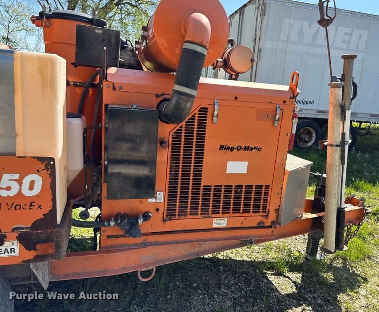 image for item DV2593 2013 Ring-O-Matic 550 vacuum excavator
