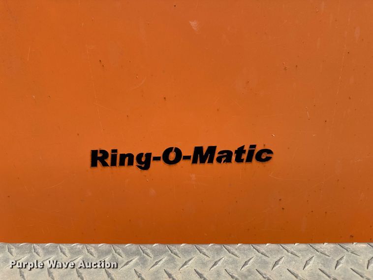 image for item DV2593 2013 Ring-O-Matic 550 vacuum excavator