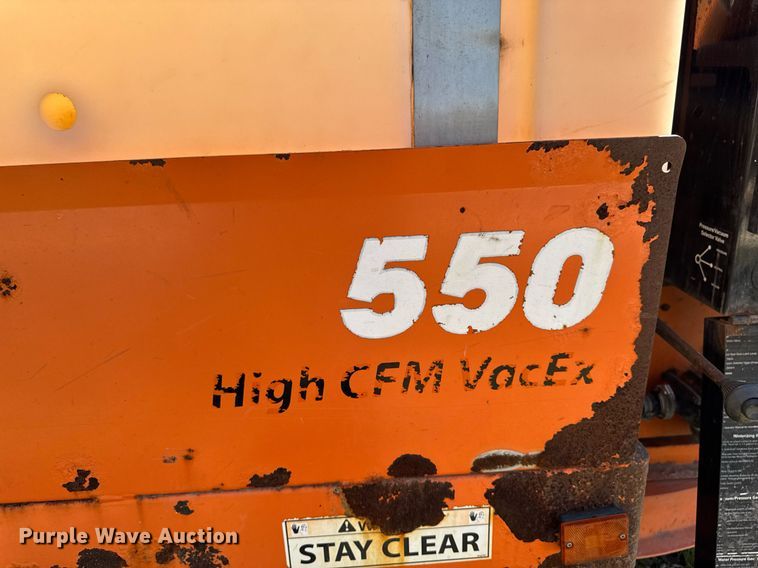 image for item DV2593 2013 Ring-O-Matic 550 vacuum excavator