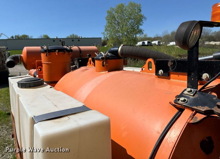 image for item DV2593 2013 Ring-O-Matic 550 vacuum excavator