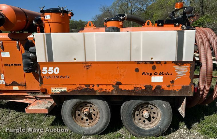 image for item DV2593 2013 Ring-O-Matic 550 vacuum excavator