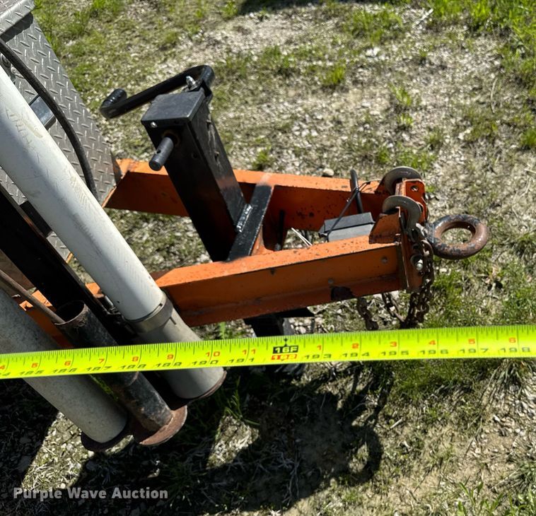 image for item DV2593 2013 Ring-O-Matic 550 vacuum excavator