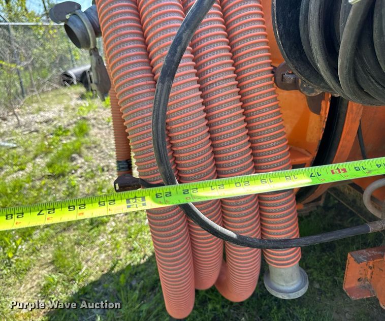 image for item DV2593 2013 Ring-O-Matic 550 vacuum excavator