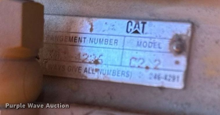 image for item DV2593 2013 Ring-O-Matic 550 vacuum excavator