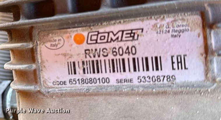 image for item DV2593 2013 Ring-O-Matic 550 vacuum excavator