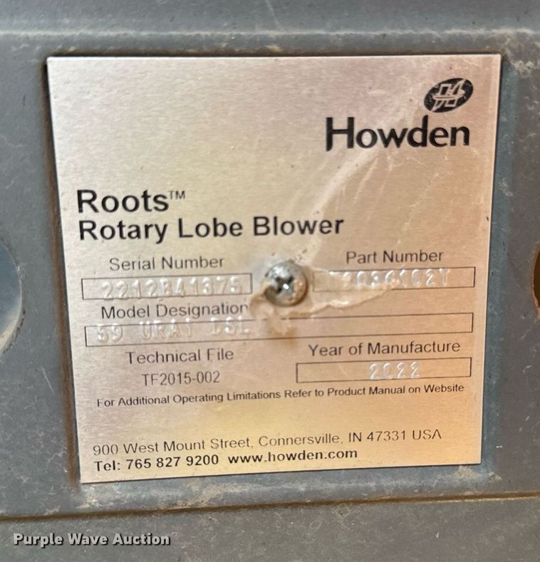 image for item DV2593 2013 Ring-O-Matic 550 vacuum excavator