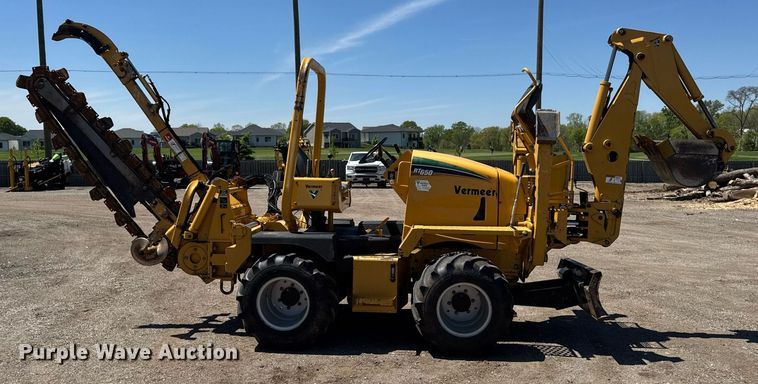 image for item DV2594 2007 Vermeer RT650 trencher