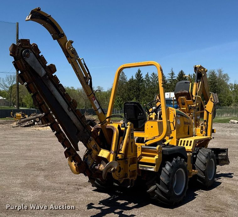 image for item DV2594 2007 Vermeer RT650 trencher