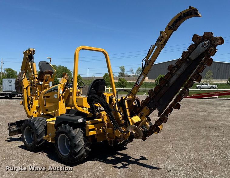 image for item DV2594 2007 Vermeer RT650 trencher