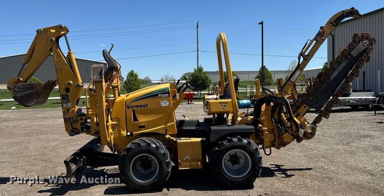 image for item DV2594 2007 Vermeer RT650 trencher