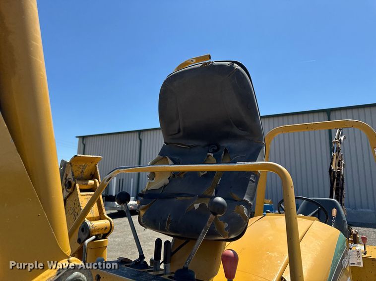 image for item DV2594 2007 Vermeer RT650 trencher