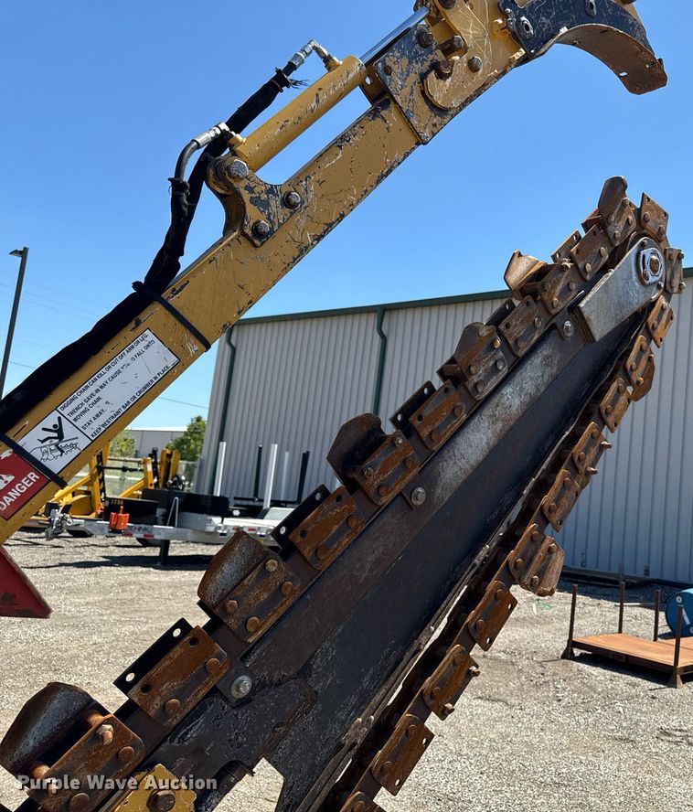 image for item DV2594 2007 Vermeer RT650 trencher