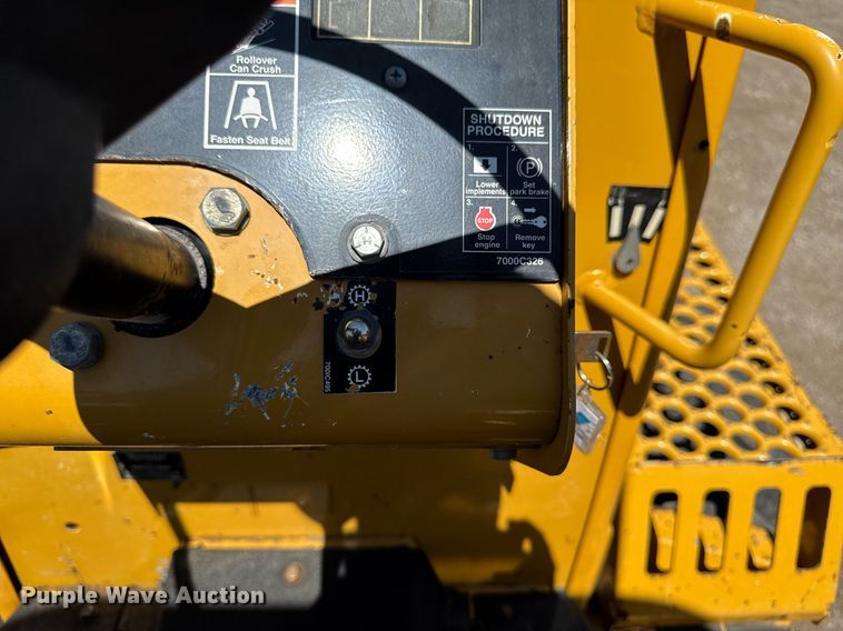 image for item DV2594 2007 Vermeer RT650 trencher