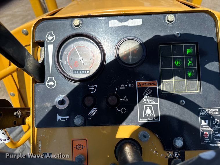 image for item DV2594 2007 Vermeer RT650 trencher