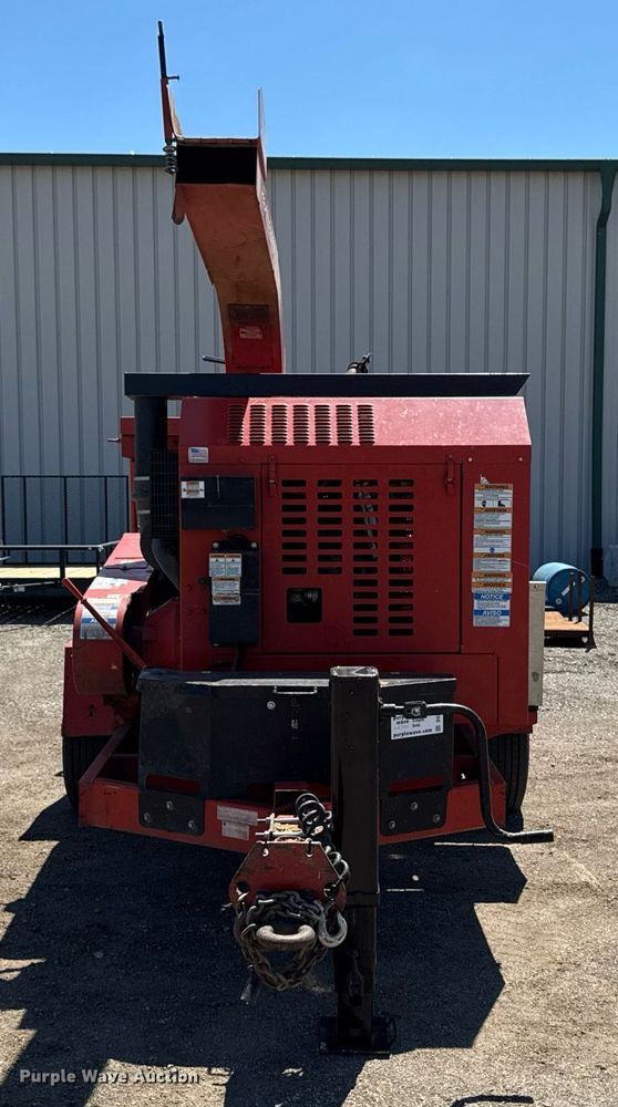 image for item DV2595 2021 Morbark LLC Eeger Beaver 1821 wood chipper