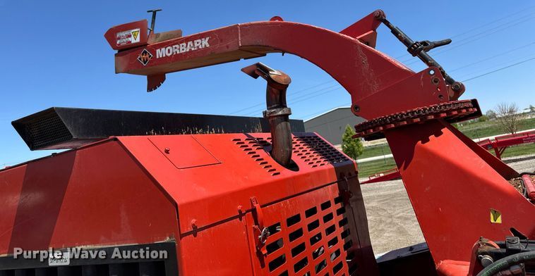image for item DV2595 2021 Morbark LLC Eeger Beaver 1821 wood chipper