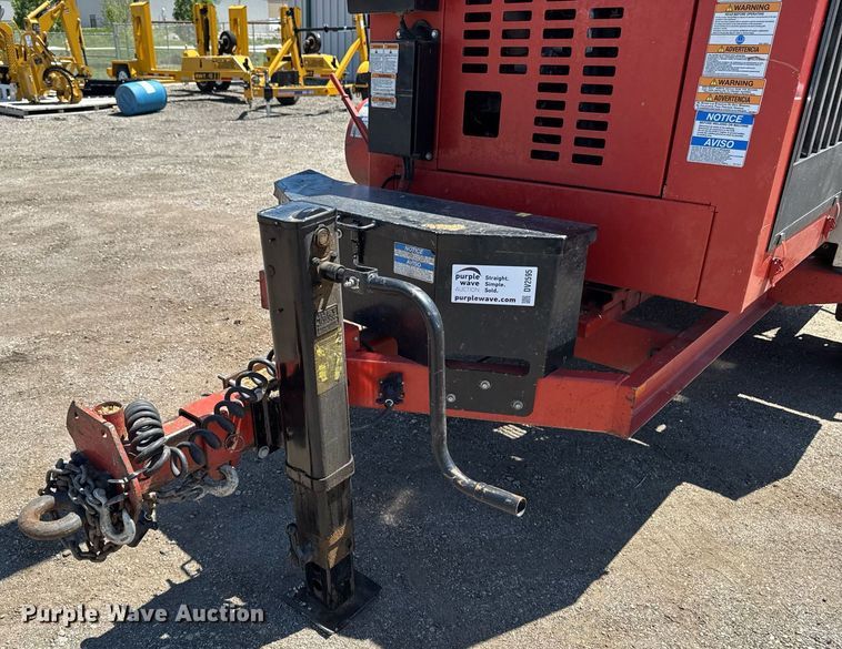 image for item DV2595 2021 Morbark LLC Eeger Beaver 1821 wood chipper