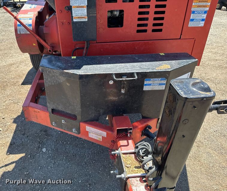 image for item DV2595 2021 Morbark LLC Eeger Beaver 1821 wood chipper