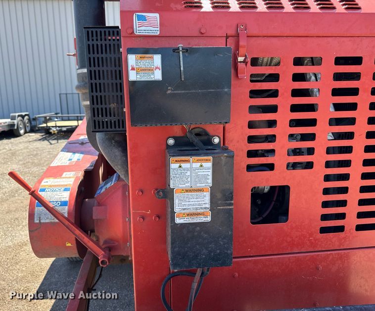 image for item DV2595 2021 Morbark LLC Eeger Beaver 1821 wood chipper