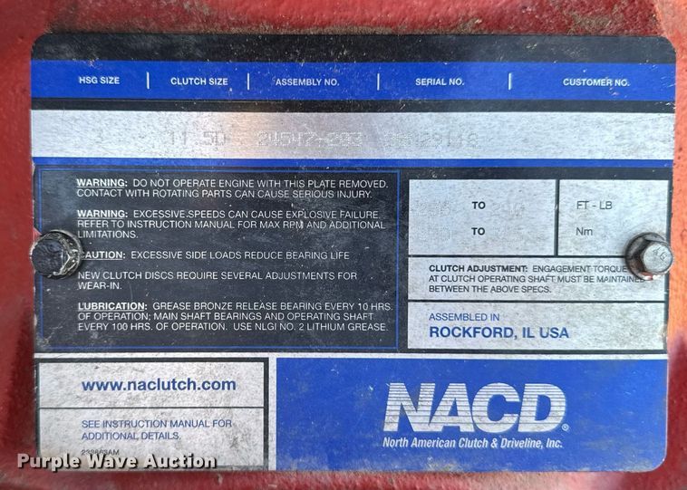 image for item DV2595 2021 Morbark LLC Eeger Beaver 1821 wood chipper