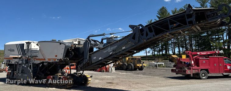 image for item DV2596 2011 Wirtgen W250 milling machine