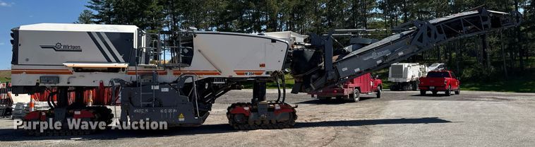 image for item DV2596 2011 Wirtgen W250 milling machine