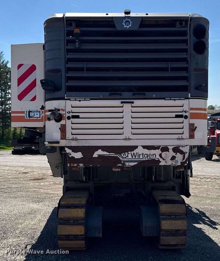 image for item DV2596 2011 Wirtgen W250 milling machine