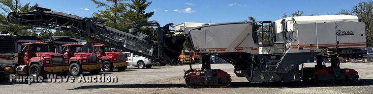 image for item DV2596 2011 Wirtgen W250 milling machine