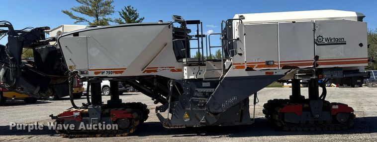 image for item DV2596 2011 Wirtgen W250 milling machine