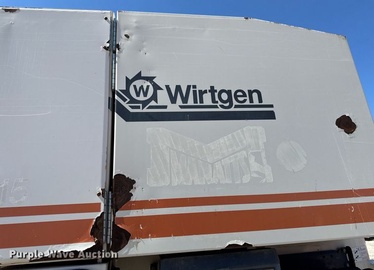 image for item DV2596 2011 Wirtgen W250 milling machine
