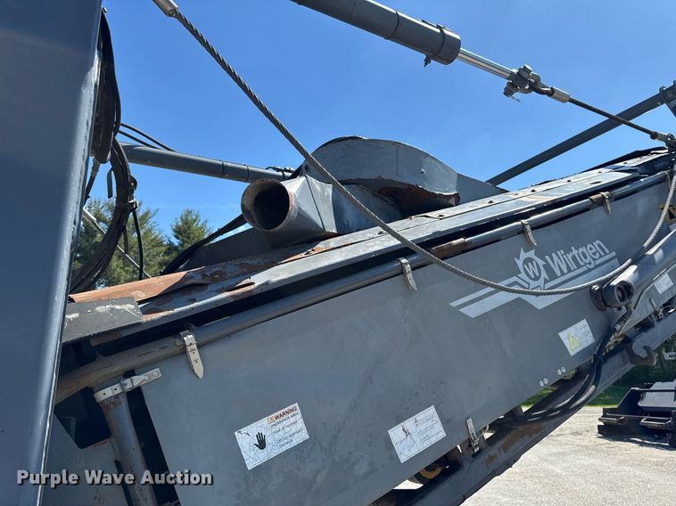 image for item DV2596 2011 Wirtgen W250 milling machine