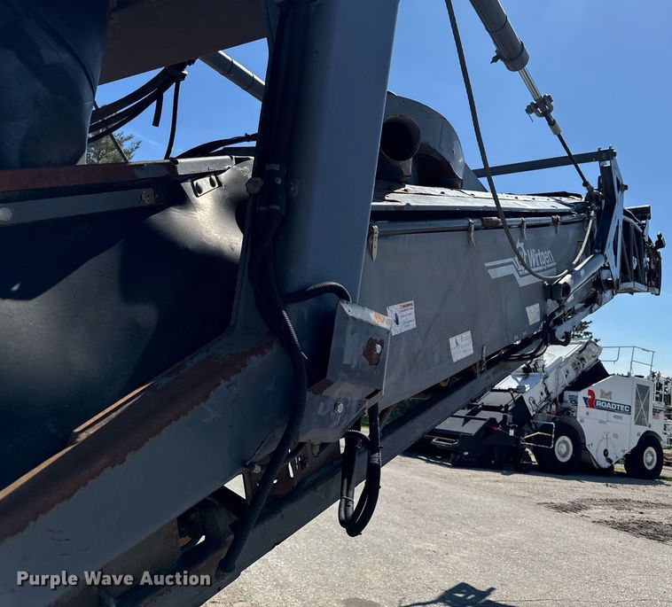 image for item DV2596 2011 Wirtgen W250 milling machine