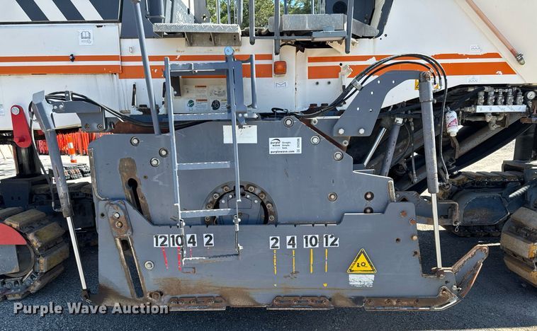 image for item DV2596 2011 Wirtgen W250 milling machine