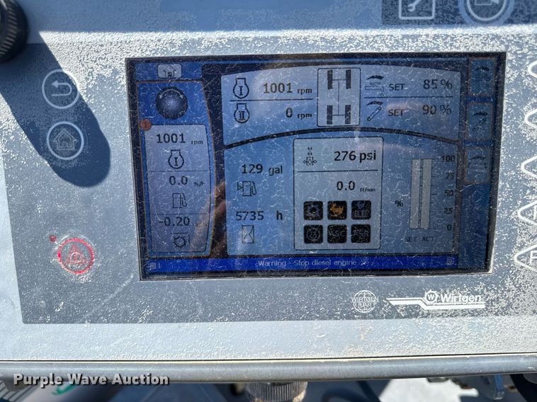 image for item DV2596 2011 Wirtgen W250 milling machine