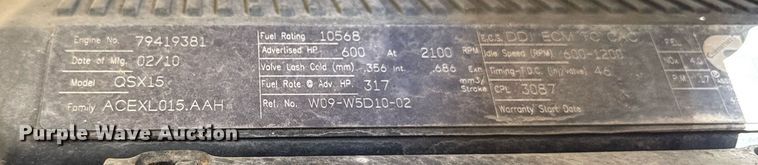 image for item DV2596 2011 Wirtgen W250 milling machine