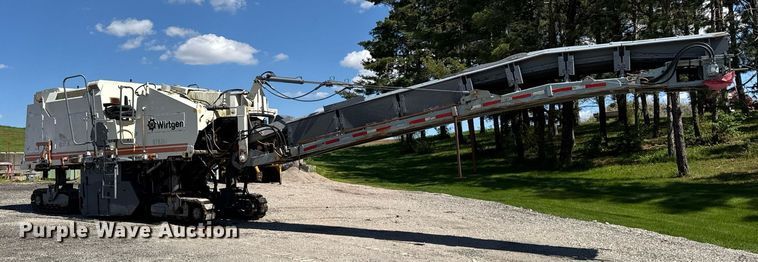 image for item DV2597 1997 Wirtgen 2000DC milling machine