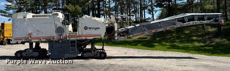 image for item DV2597 1997 Wirtgen 2000DC milling machine
