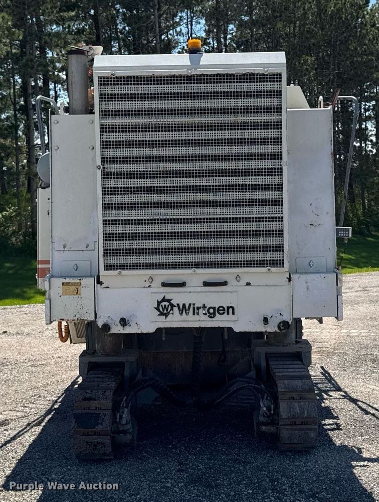 image for item DV2597 1997 Wirtgen 2000DC milling machine