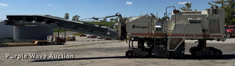 image for item DV2597 1997 Wirtgen 2000DC milling machine