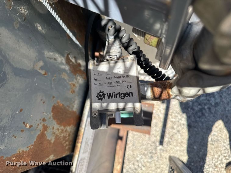 image for item DV2597 1997 Wirtgen 2000DC milling machine