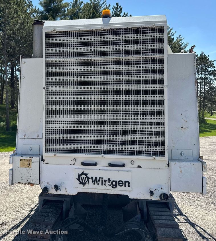 image for item DV2597 1997 Wirtgen 2000DC milling machine