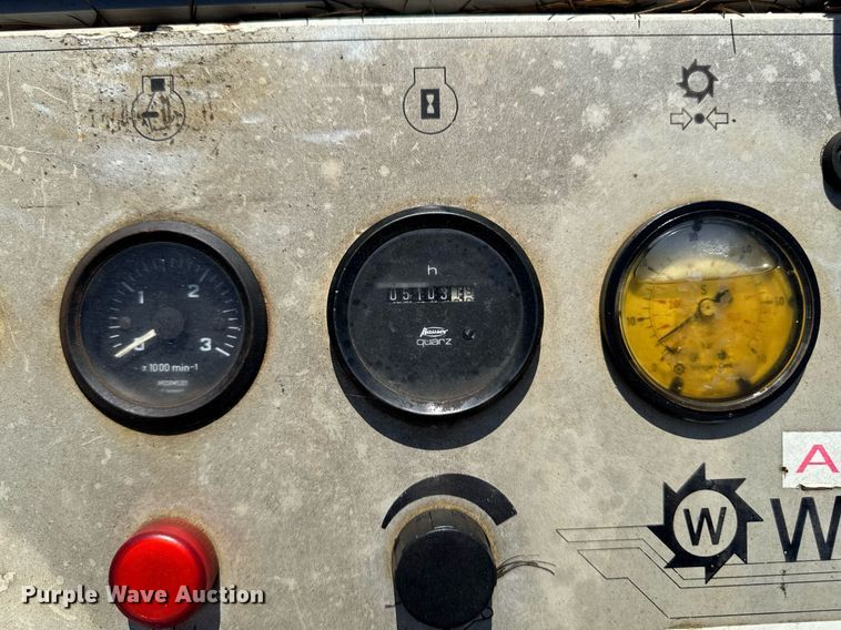 image for item DV2597 1997 Wirtgen 2000DC milling machine