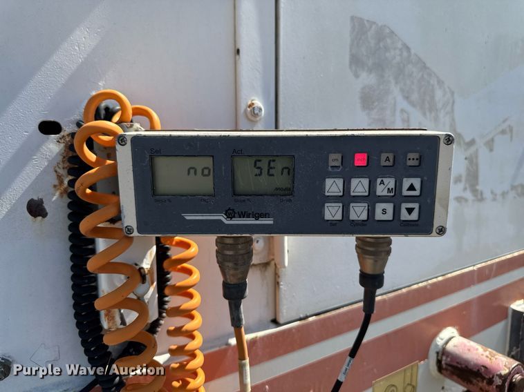 image for item DV2597 1997 Wirtgen 2000DC milling machine