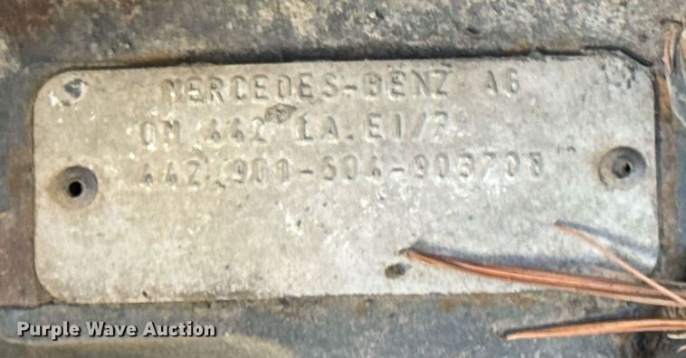 image for item DV2597 1997 Wirtgen 2000DC milling machine